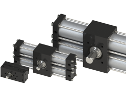 Multi-position Rotary Actuator