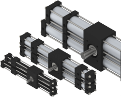 Multi-position Rotary Actuator