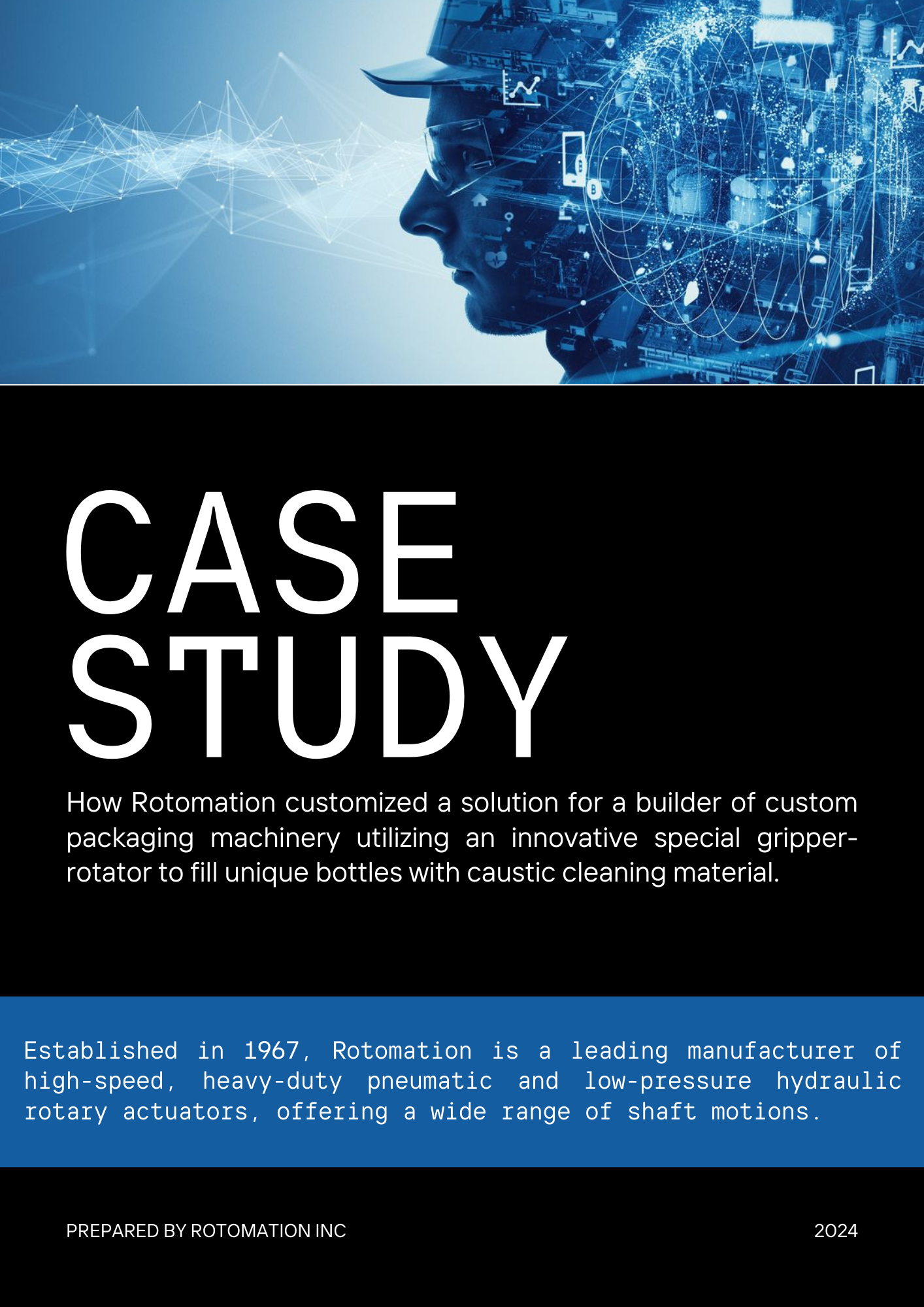Rotomation Case Study - Special Gripper Rotator