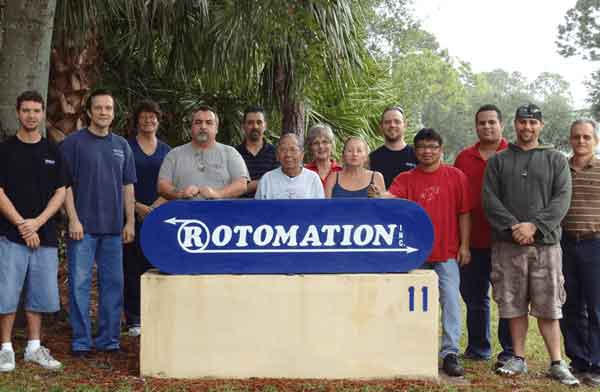 Rotomation's Team