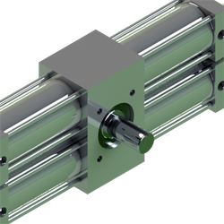 Custom actuators like our A42 full stainless steel rotary actuator