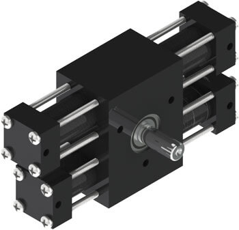 A12 3-Position Actuator Product Image
