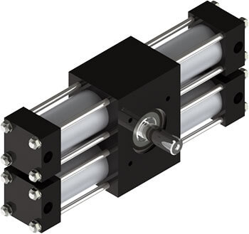 A22 Rotary Actuator Product Image