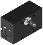 AL75 Rotary Actuator Product Image