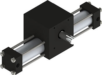 X3 Indexing Actuator Product Image