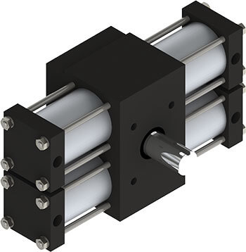 X42 Indexing Actuator Product Image