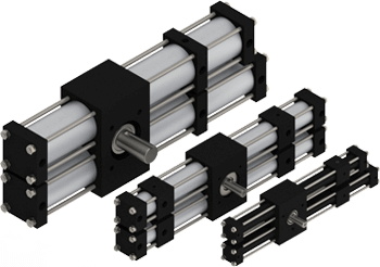 Four And Five-position Actuators.