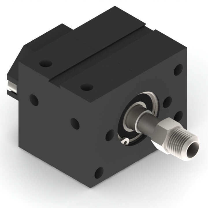 Like A Rotary Actuator But With Unidirectional Rotation