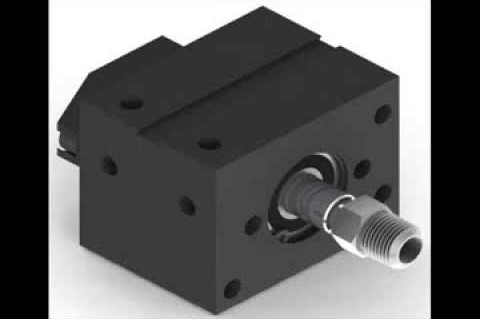 A032 Actuator with Suction Cup