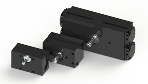 Compact Rotary Actuators, Patented Al75, Robust A032, And Powerful A752