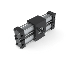 Dual Rack Stepping Actuators