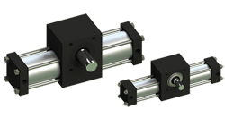 Single Rack Stepping Actuators