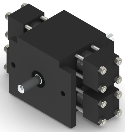 X12 Indexing Actuator With Special Integrated Mount Plate