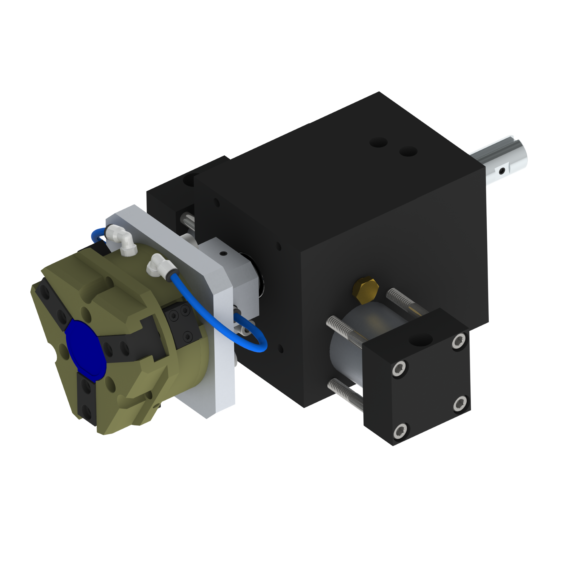 Indexing Actuator - Custom Rotary Actuators