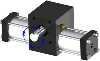 X4 Indexer showing motion