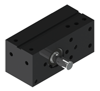 A032 3-Position Compact Rotary Actuator