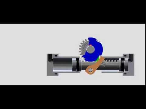 Indexing Actuator Operation