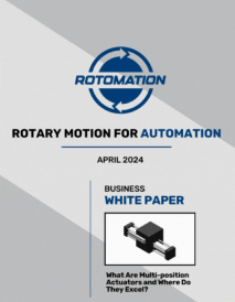 Rotary Motion For Automation