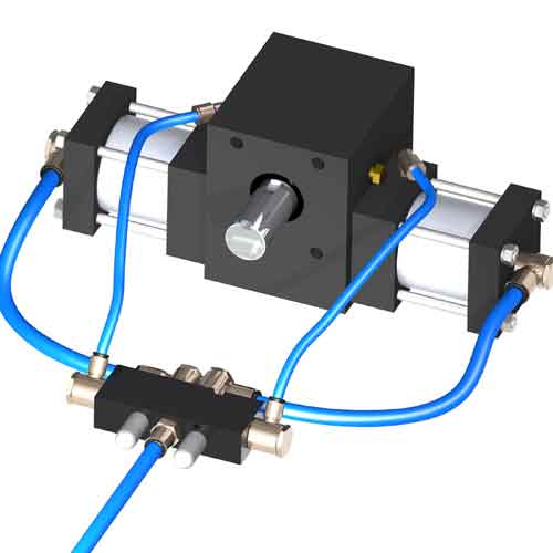 Pneumatic Port Signals - Auto-Run Setup & Operation