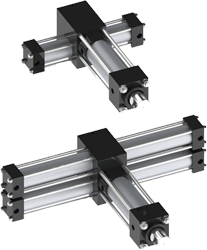 Single and Dual Rack Nitpicker Actuator