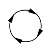 Motion Symbol Used For Stepping Actuators.